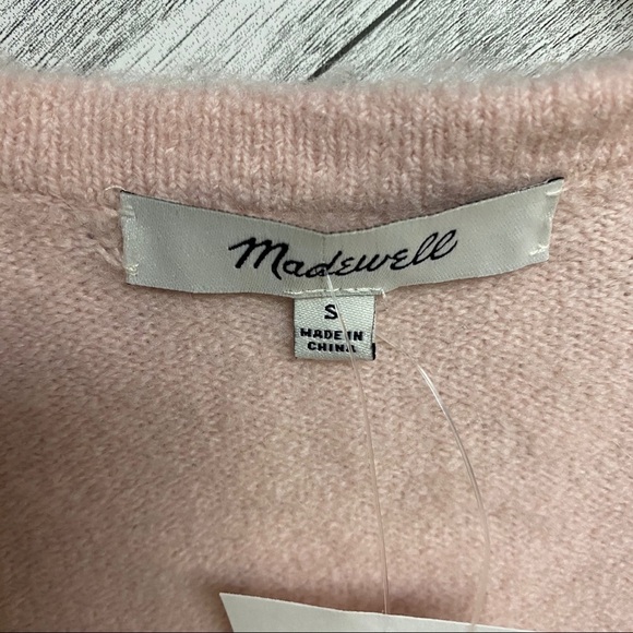 Madewell | Cozy Walker Long Cardigan Wisteria Dove - Picture 9 of 10